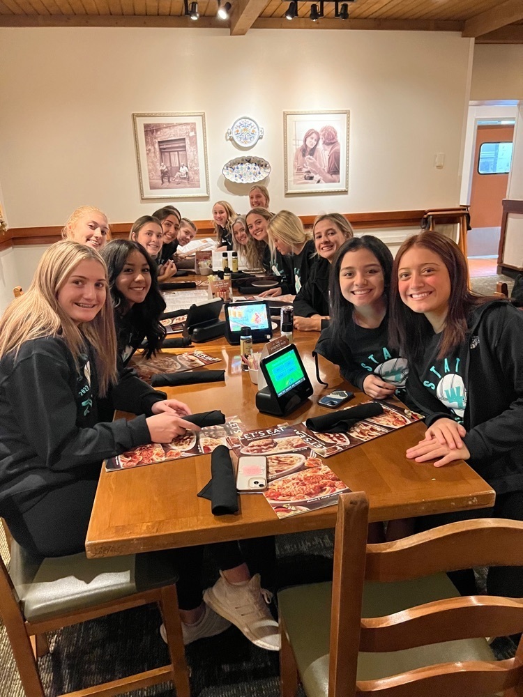 WLSB dinner at Olive Garden