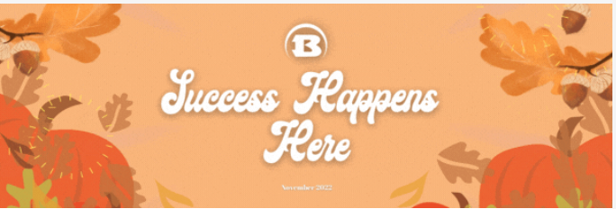 Success Happens Here eNewsletter