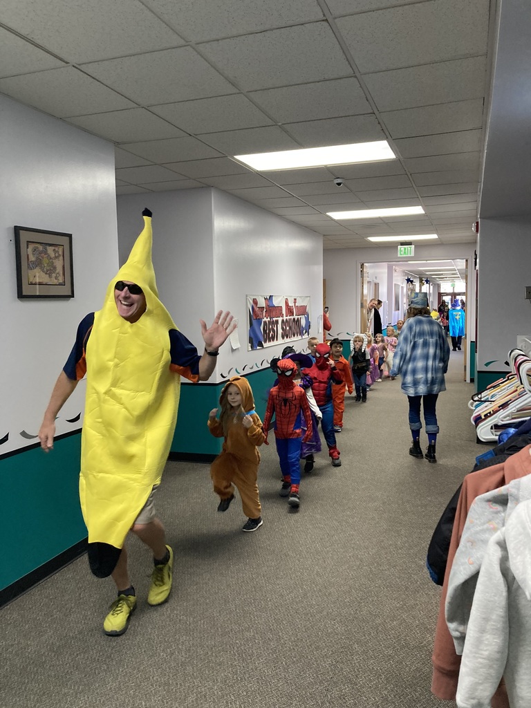 PVE Halloween Parade!