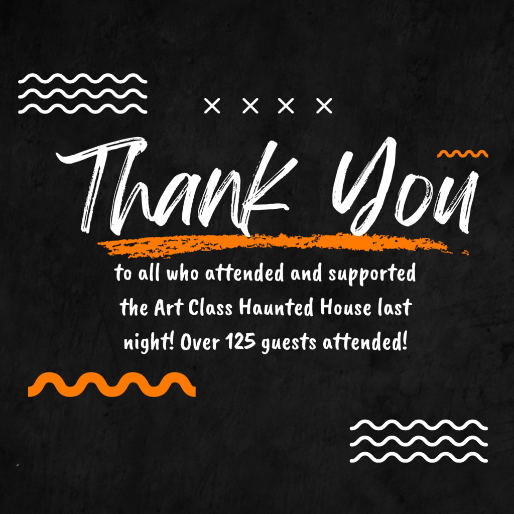 thank you haunted house