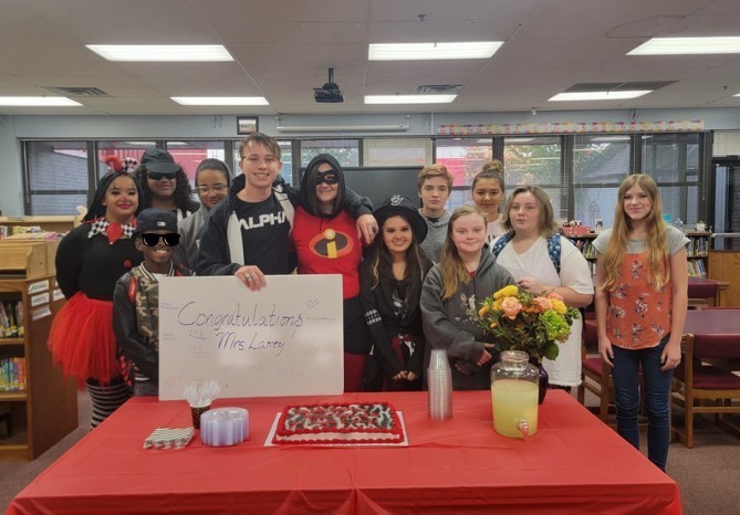 Roosa Teacher of the Year