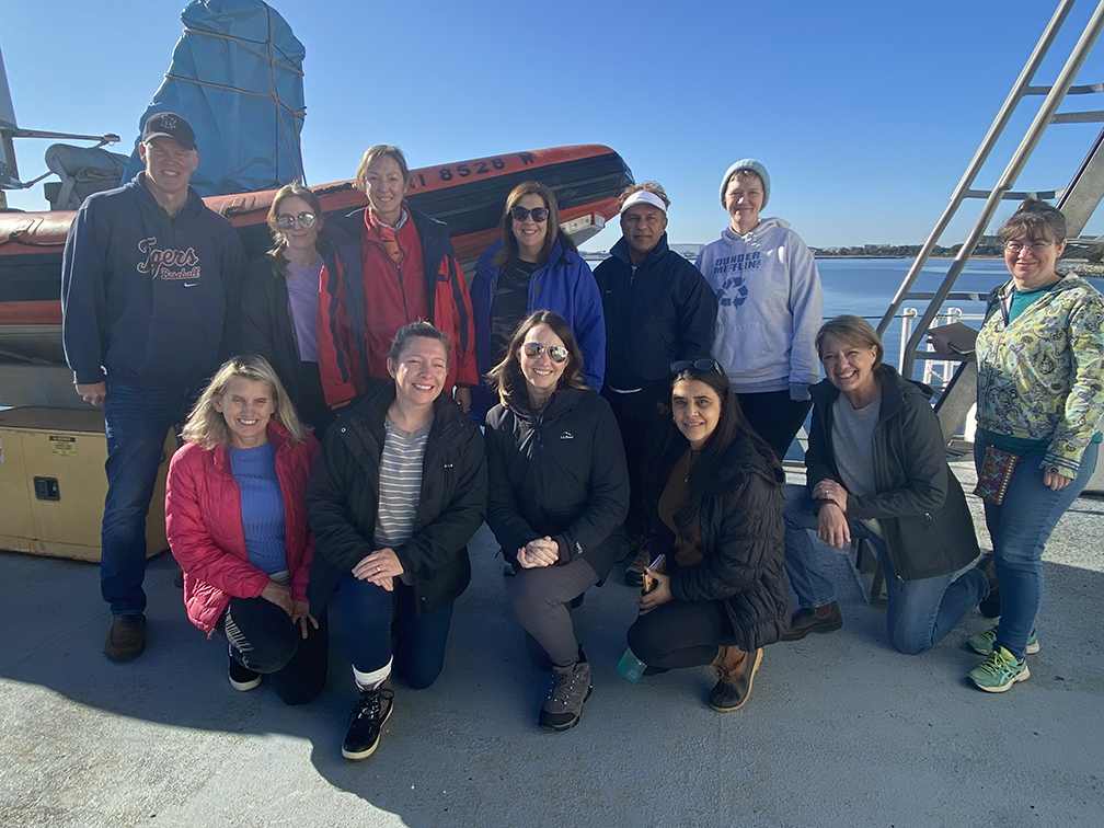 teachers at sea