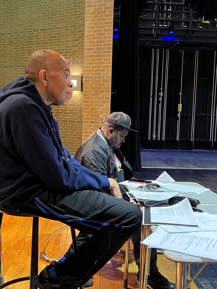 Break a leg, Falcons! Check out our theater students at today’s one act play auditions! 