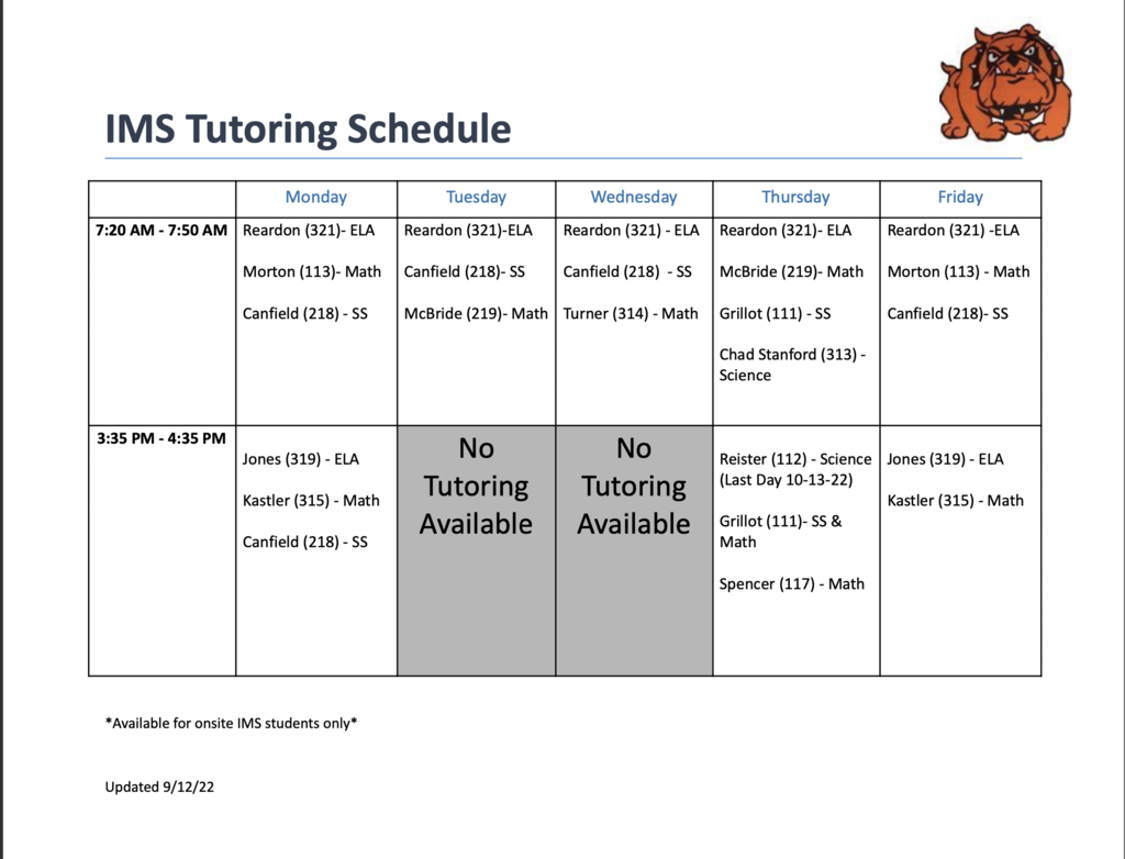 Tutoring