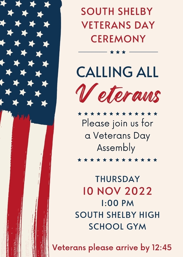 All Veterans and their families are invited to attend