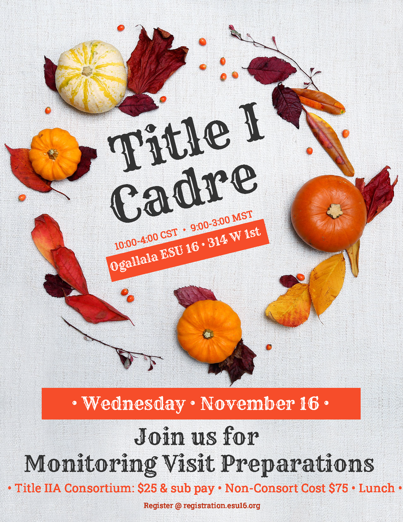 Title I Nov 16th Oga