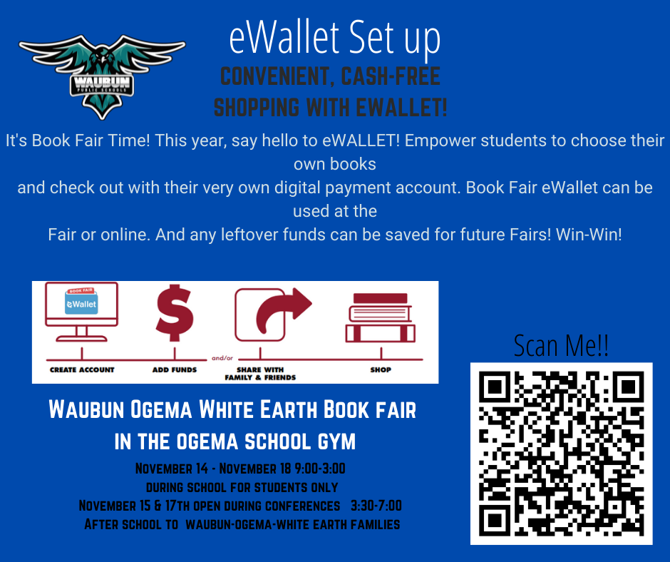 Book fair eWallet set up