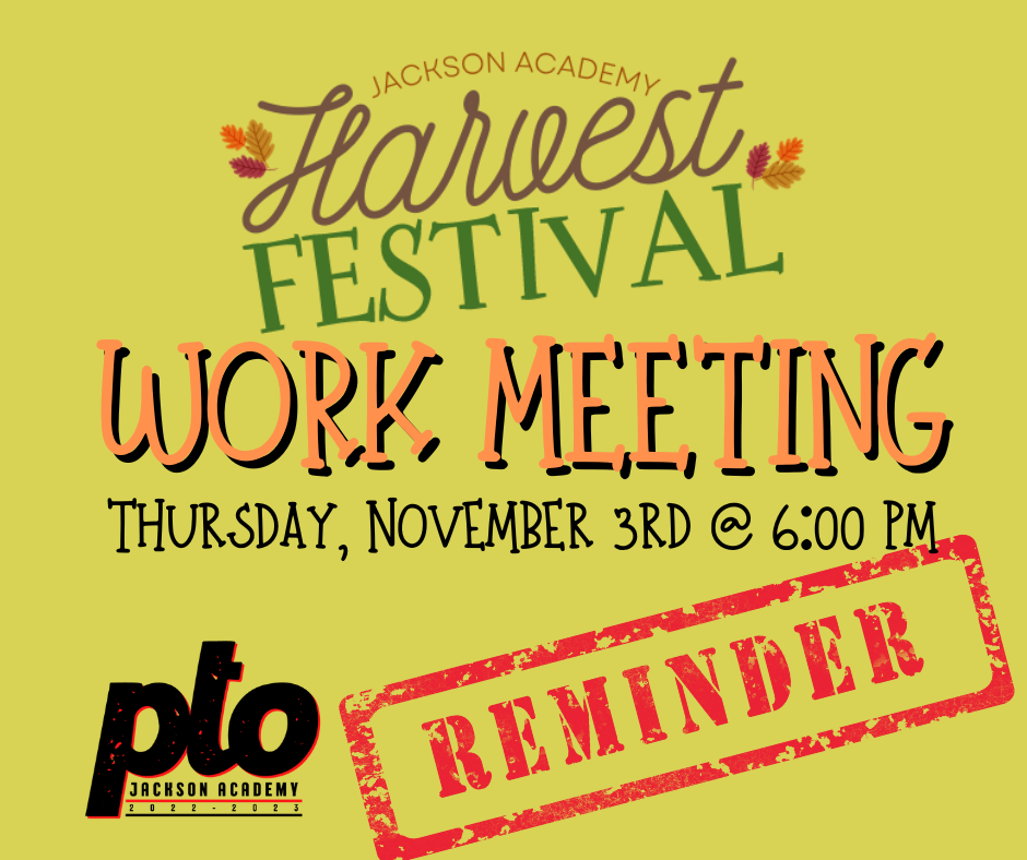 PTO WORK MEETING