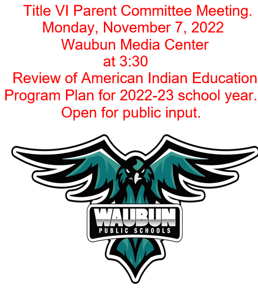 Title VI Parent Committee Meeting 