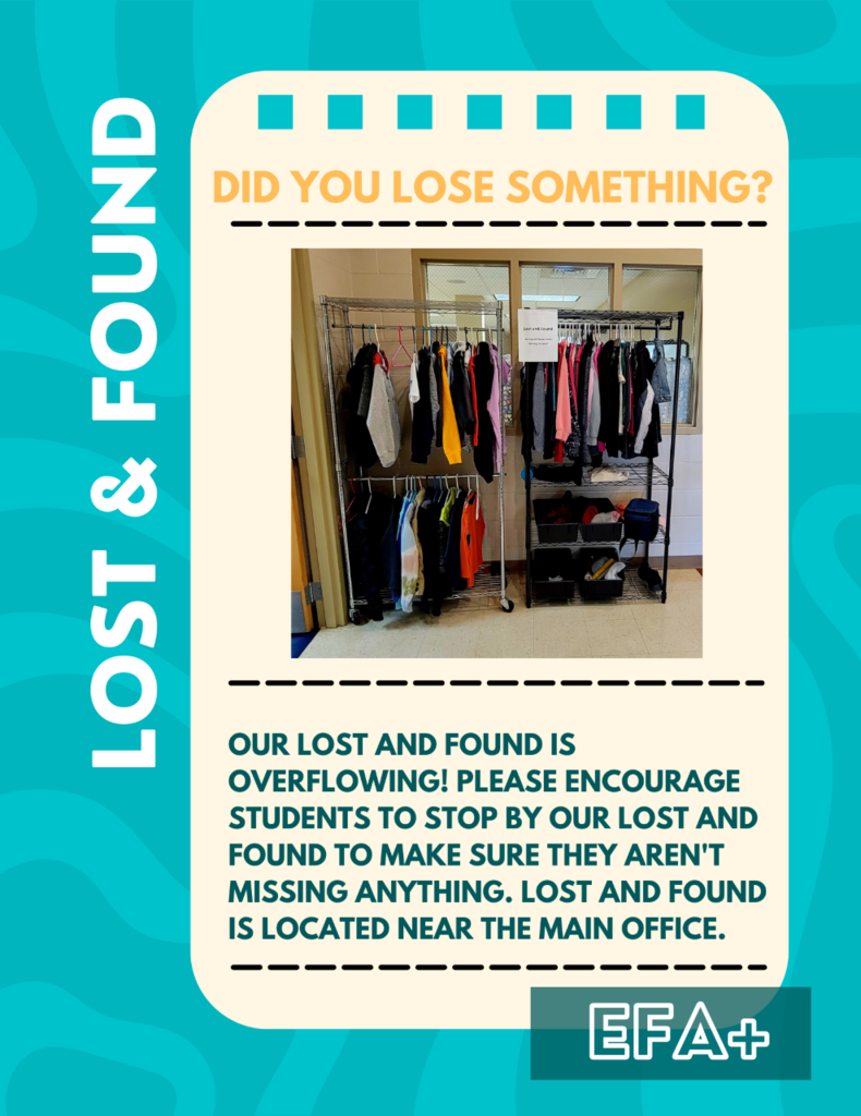 Lost and Found