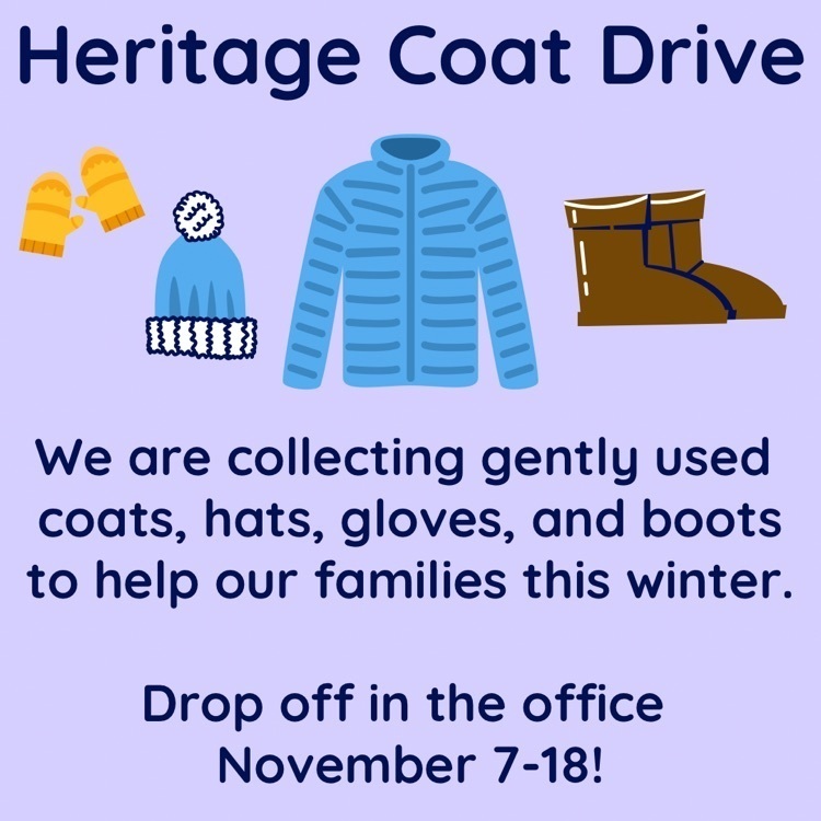 coat drive