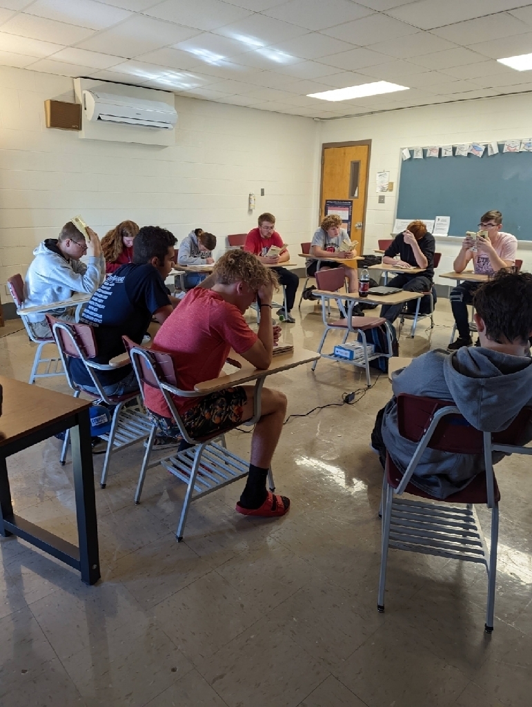 CA IV reading circle and group discussion