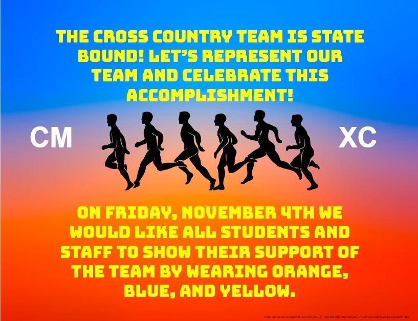 Cross Country State Bound