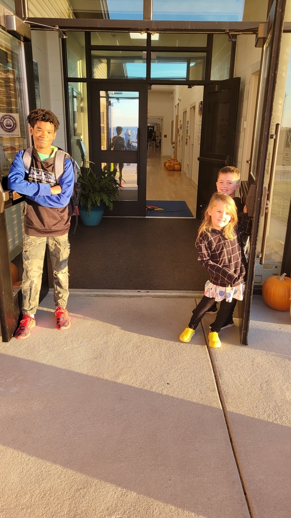 morning door greeters