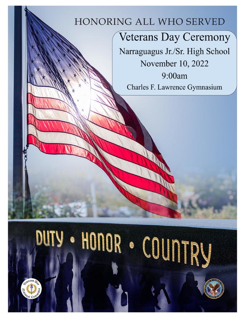 Veterans Day Invitation