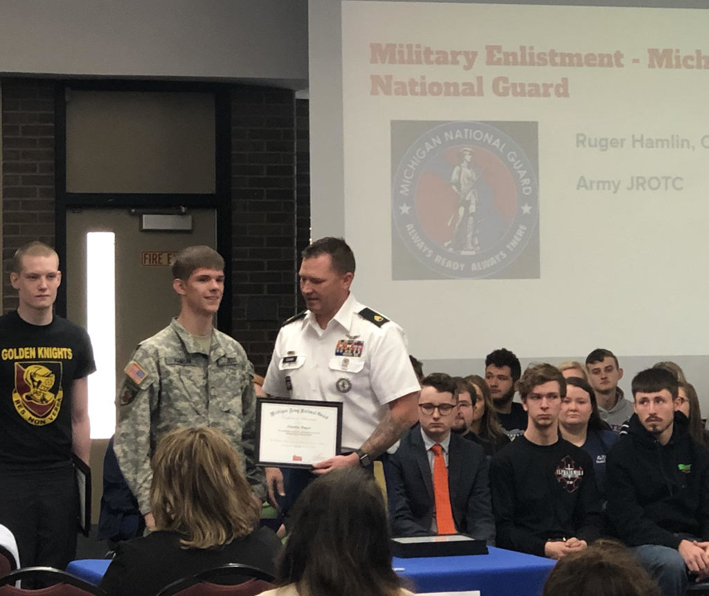 Jackson Area Career Center National Signing Day