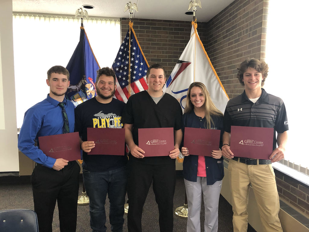 Jackson Area Career Center National Signing Day