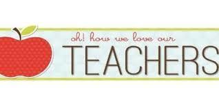 Teacher Appreciation Week