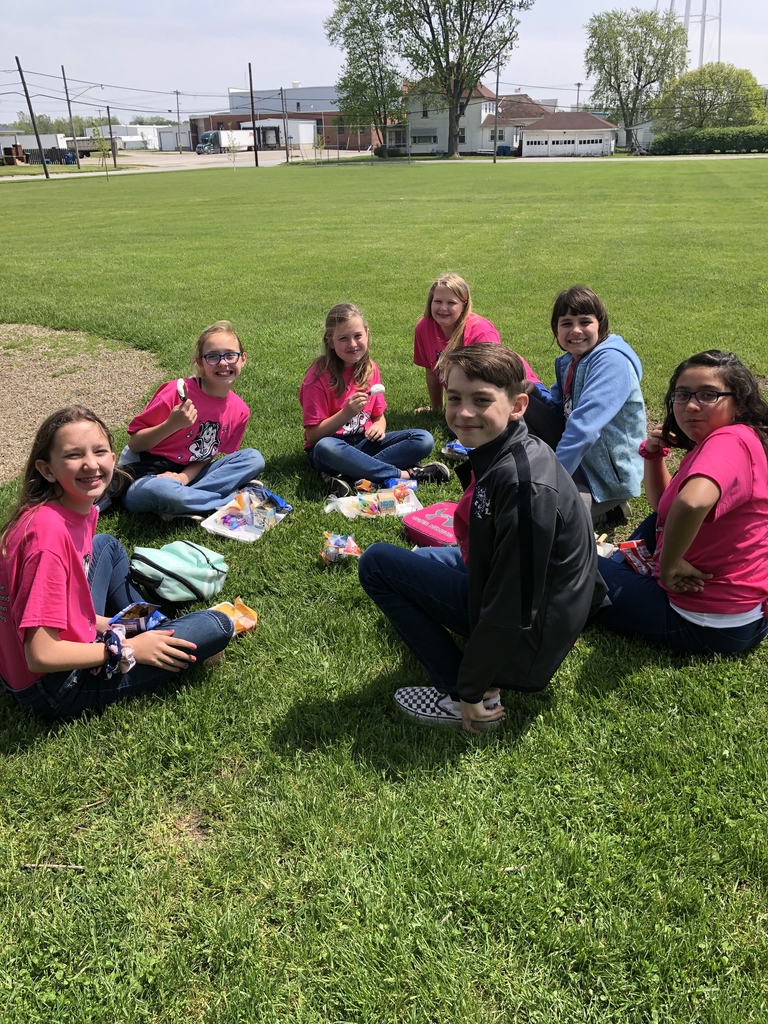 Lunch outside
