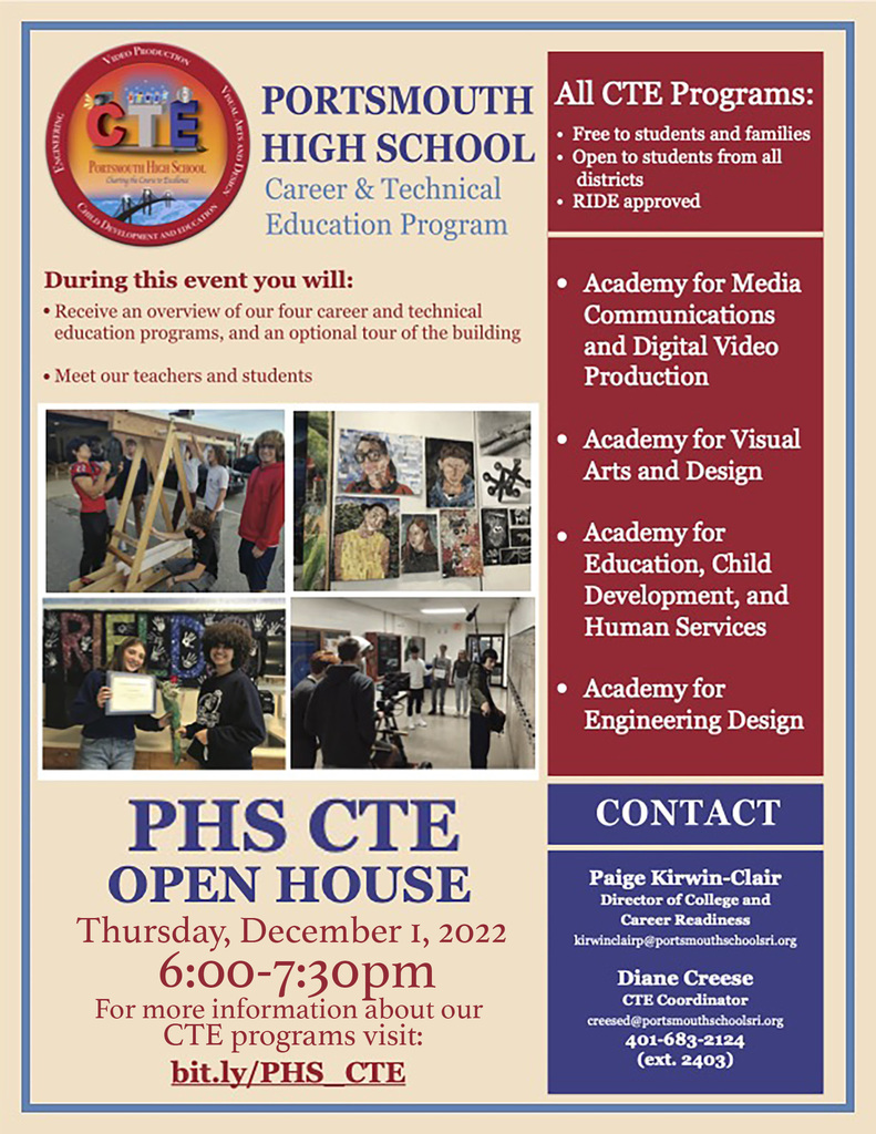 PHS CTE Open House