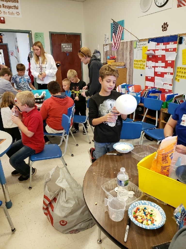 Growing Ghosts an Bingo