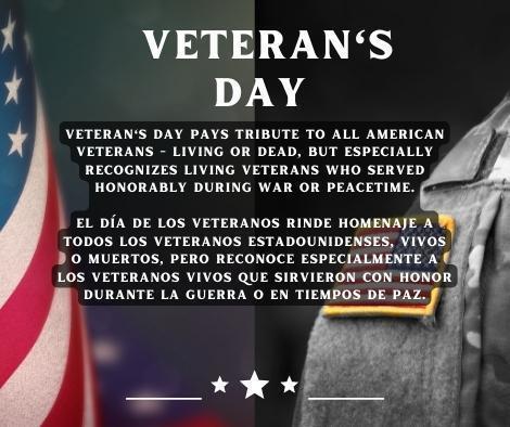 Veteran's Day
