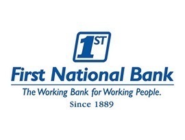 First National Bank GCTJHS Sponsor for Student of the Month & Employee of the Month