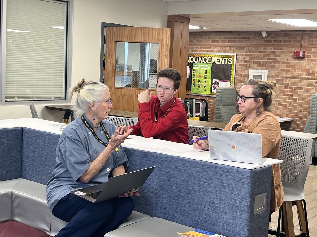high school staff meeting