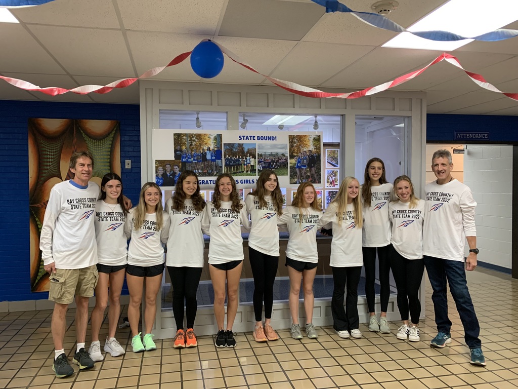 Girls Cross Country State Nov. 2022