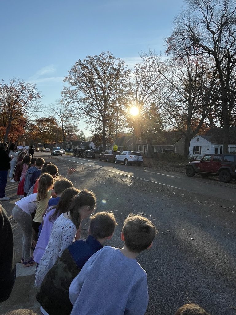 Normandy students wait for girls cross country team