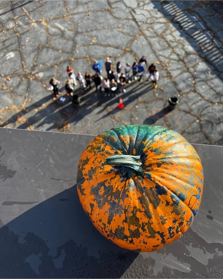 pumpkin drop