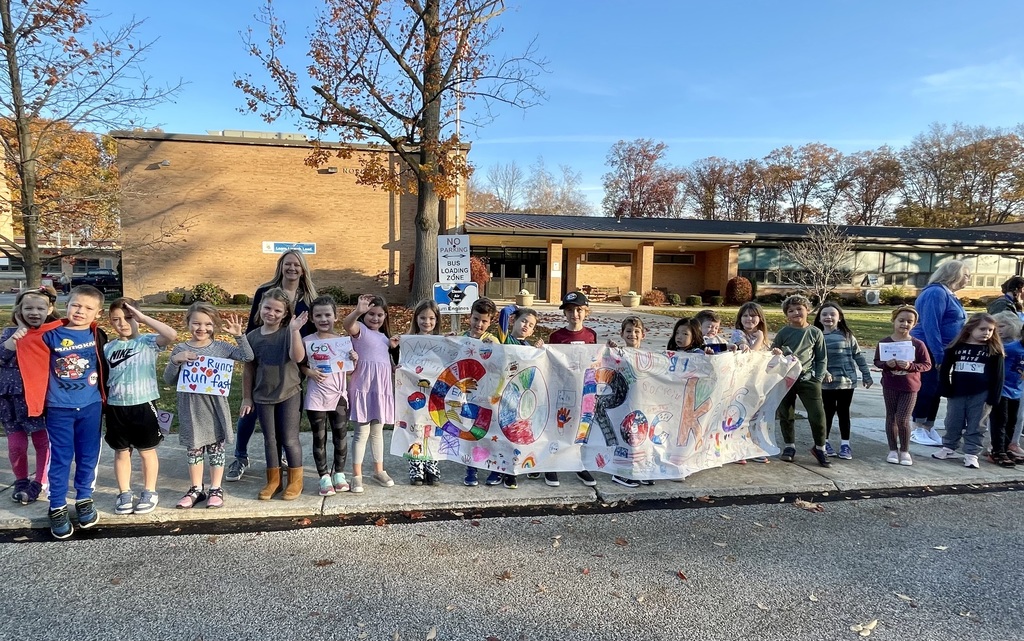 Normandy cheers on girls cross country team