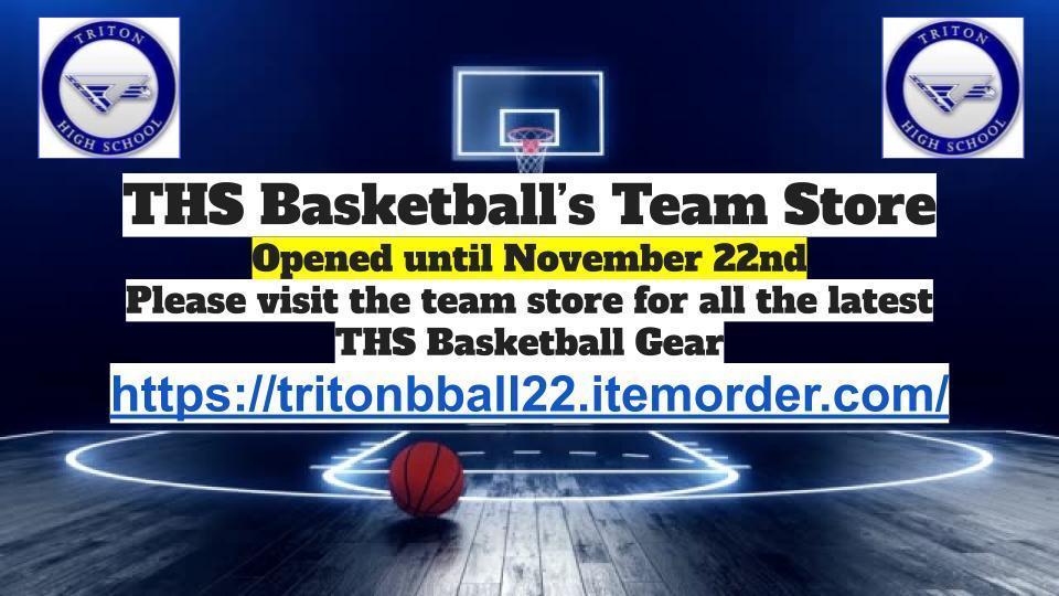 Basketball Team Store
