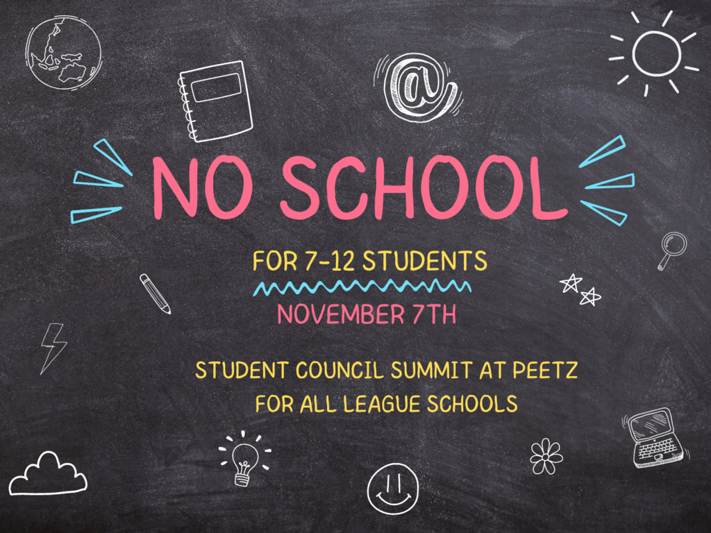 No School Nov 7th for 7-12
