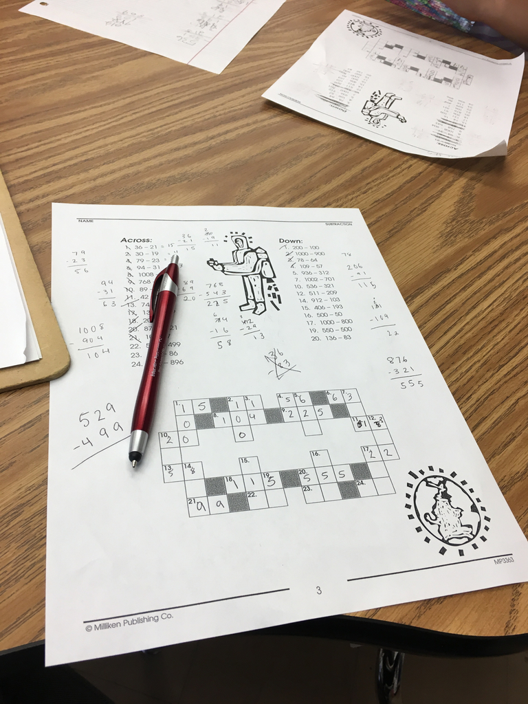 Math puzzles