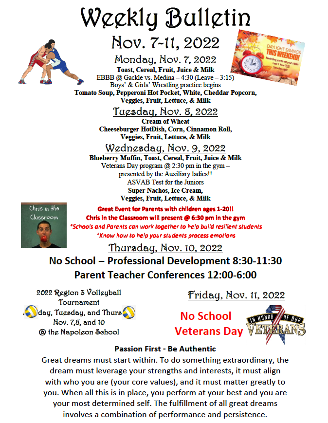 Nov 7-12