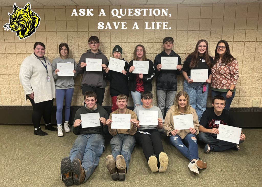 Ask a Question, Save a Life.