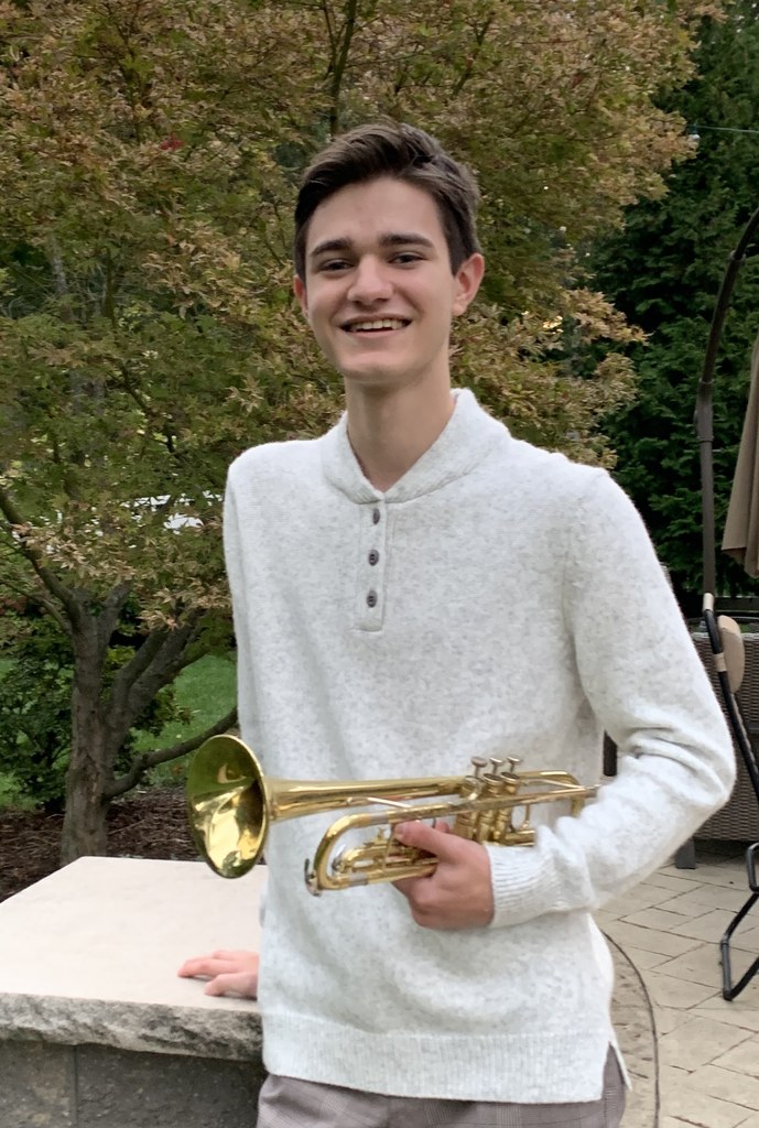 Adam Ward, Bay High School Trumpet Player