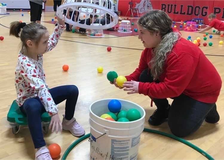 Playing Hungry Hippos