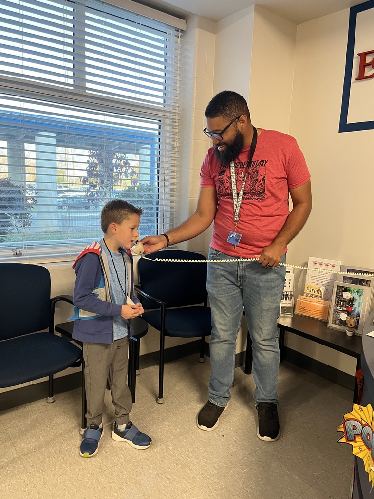 Principal of the Day Mr. Jackson Boggs