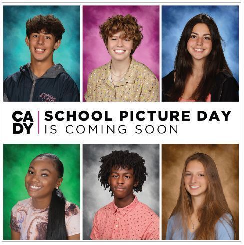 School pictures ad