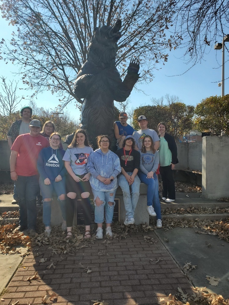 Students at Red Carpet Day, MSU West Plains