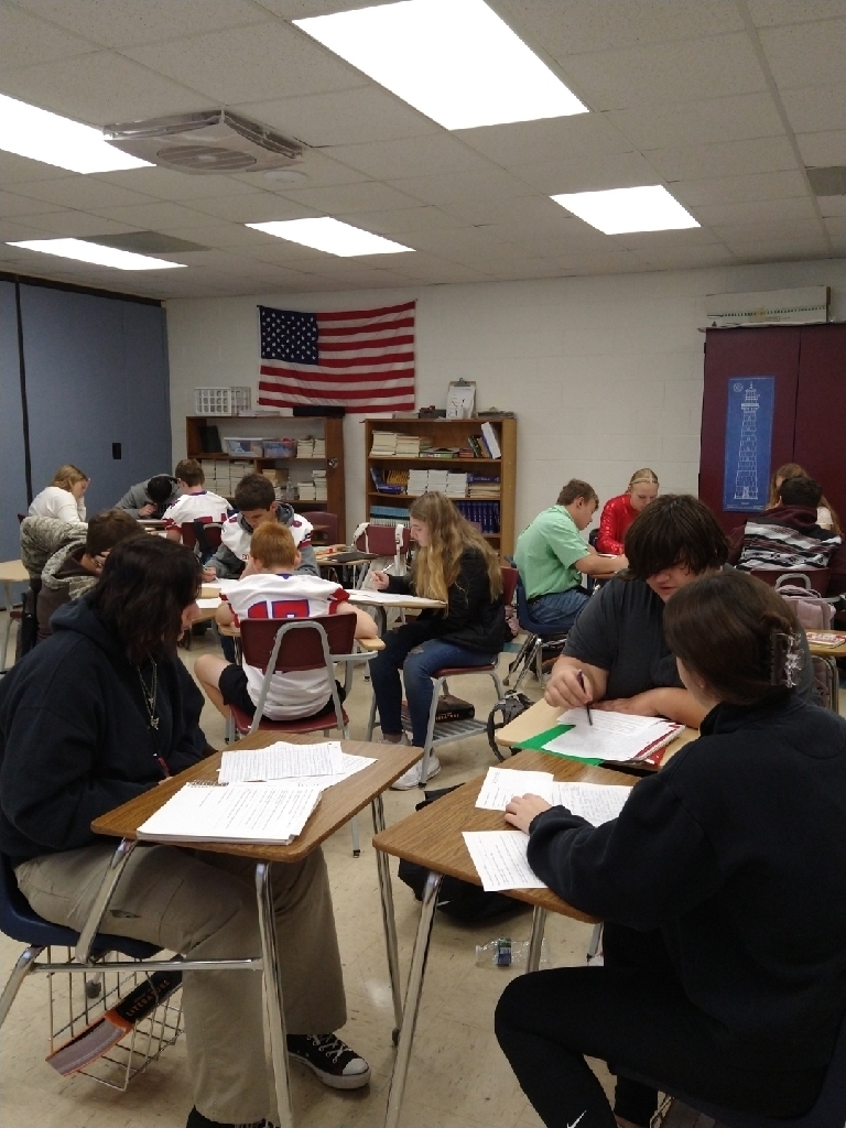 Peer editing in LA I.