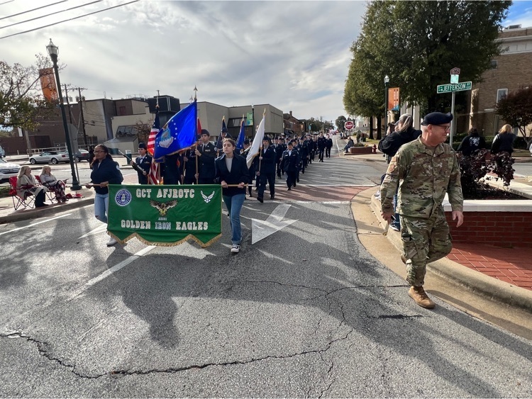 GCT JROTC @ Jonesboro Veterans Parade