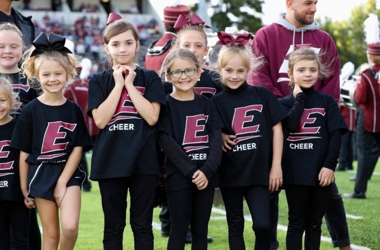 Elementary Cheer at EKU