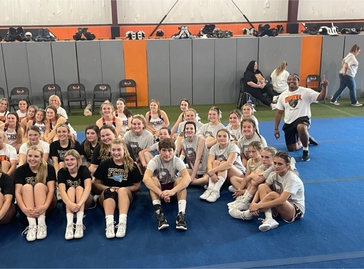 Pikeville University Stunt Clinic 