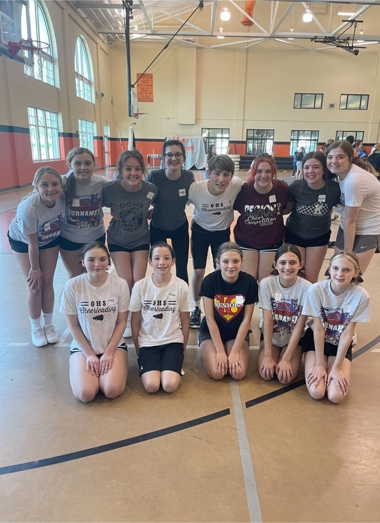 Georgetown College Stunt Clinic