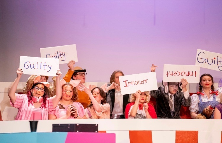 fairytale courtroom