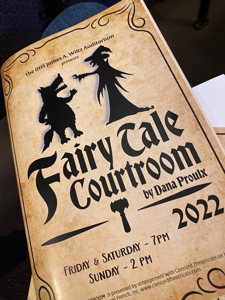 fairytale courtroom