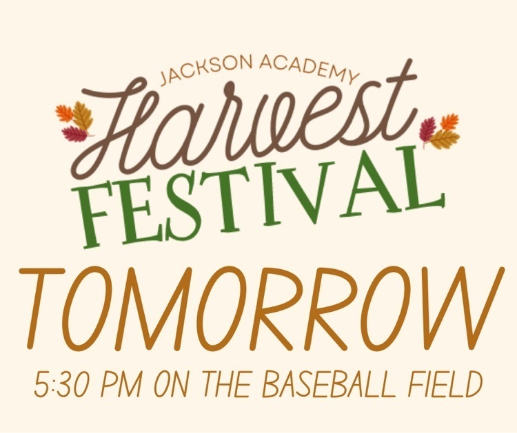 harvest fest tomorrow 